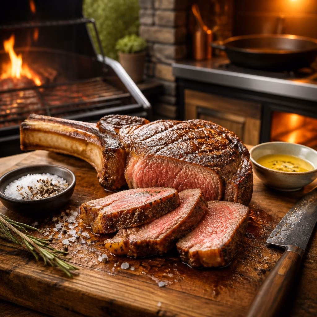 Comment réussir la cuisson de votre côte à l’os au barbecue ou au four