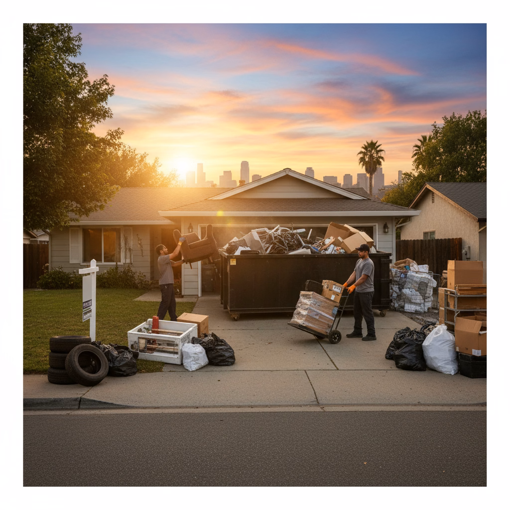 Clear Clutter Fast: Your Guide to Same-Day Junk Removal in Sacramento County