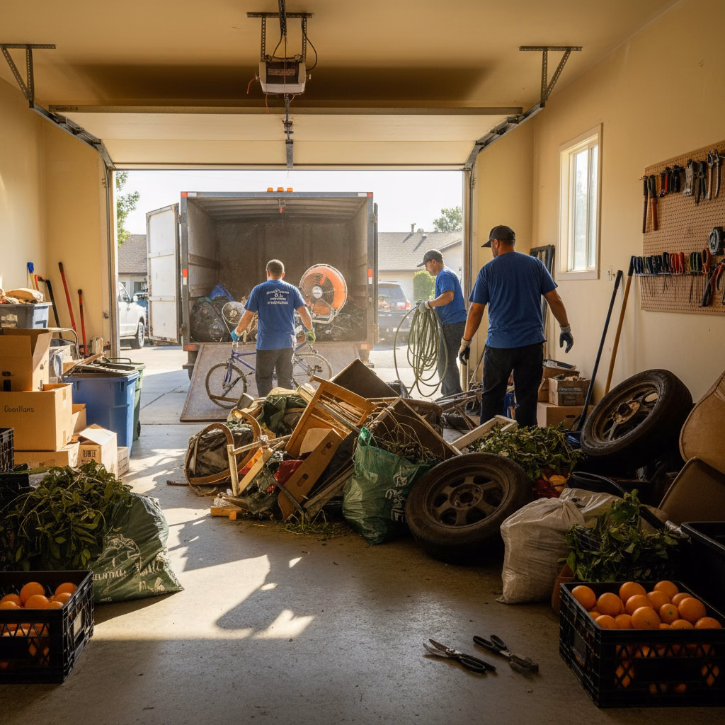 Reclaim Your Space: A Citrus Heights Homeowner's One-Day Garage Cleanout Guide