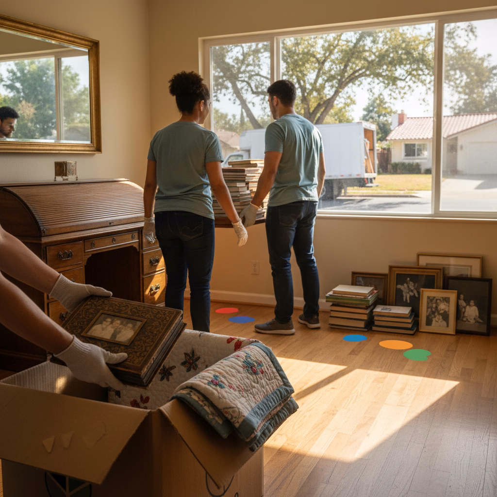 Navigating Estate Cleanouts in the Sacramento Area with Care and Compassion