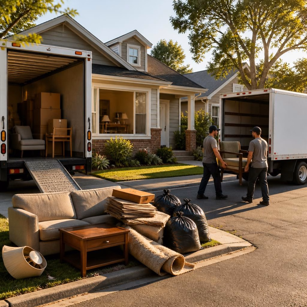 Smooth Moves: Your Guide to Stress-Free Junk Removal in Folsom & Roseville