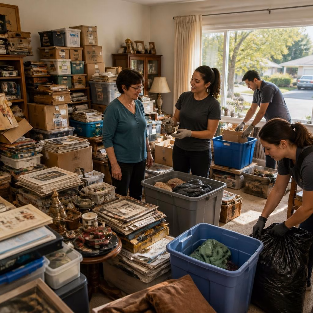 Hoarder House & Heavy Clutter Cleanouts in Citrus Heights: A Compassionate Step‑by‑Step Plan