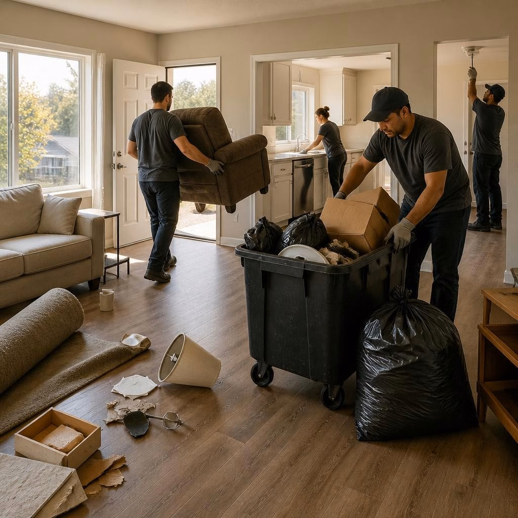 Rental Turnover Cleanouts in the Sacramento Area: Faster Resets Between Tenants