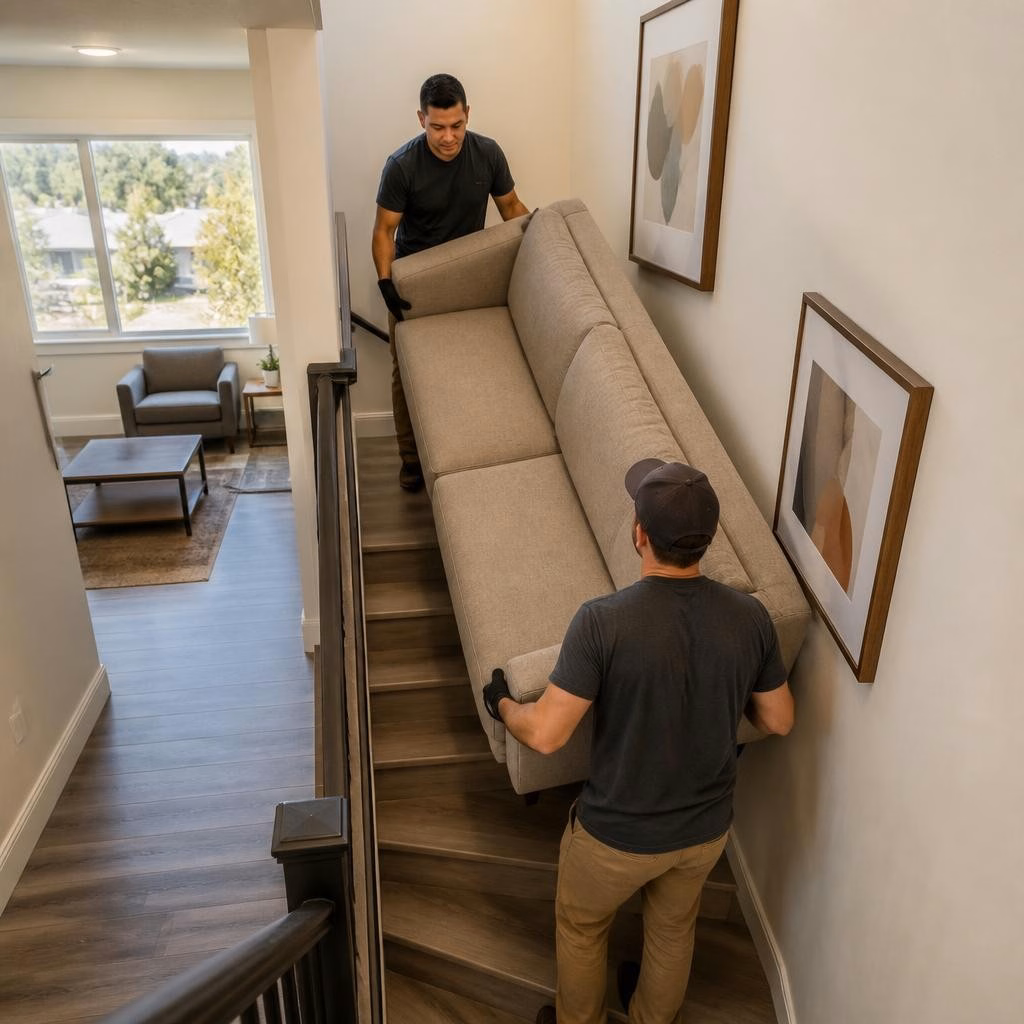 Appliance & Furniture Removal from Upstairs Units: Safe, Stress‑Free Options for Sacramento‑Area Apartments