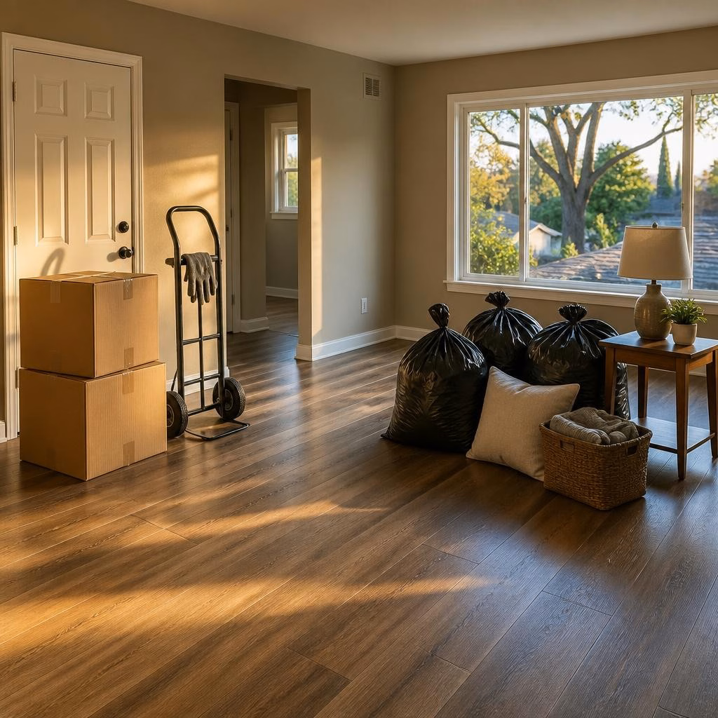 Eviction & Difficult Move-Out Cleanouts: Helping Sacramento Landlords Reset Respectfully