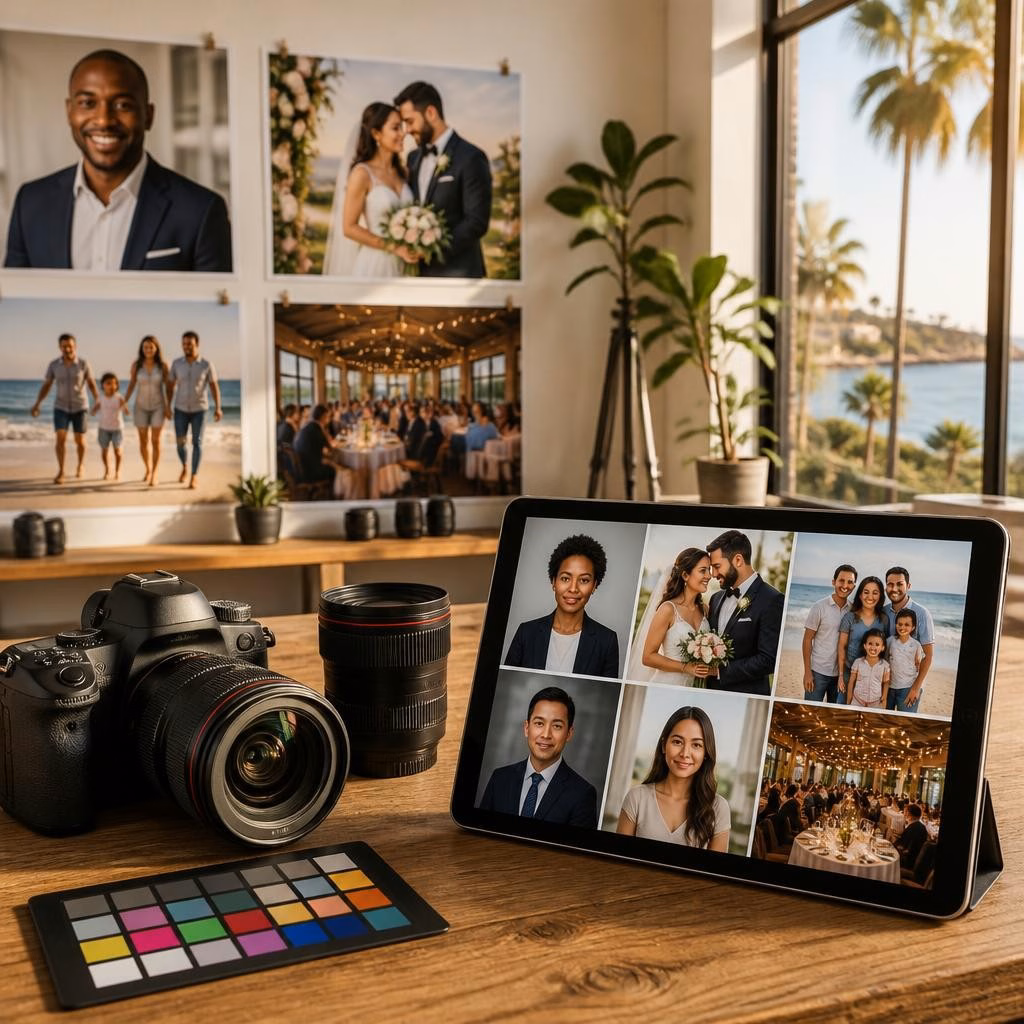 How to Choose the Right Photographer in Daphne for Headshots, Weddings, and Events