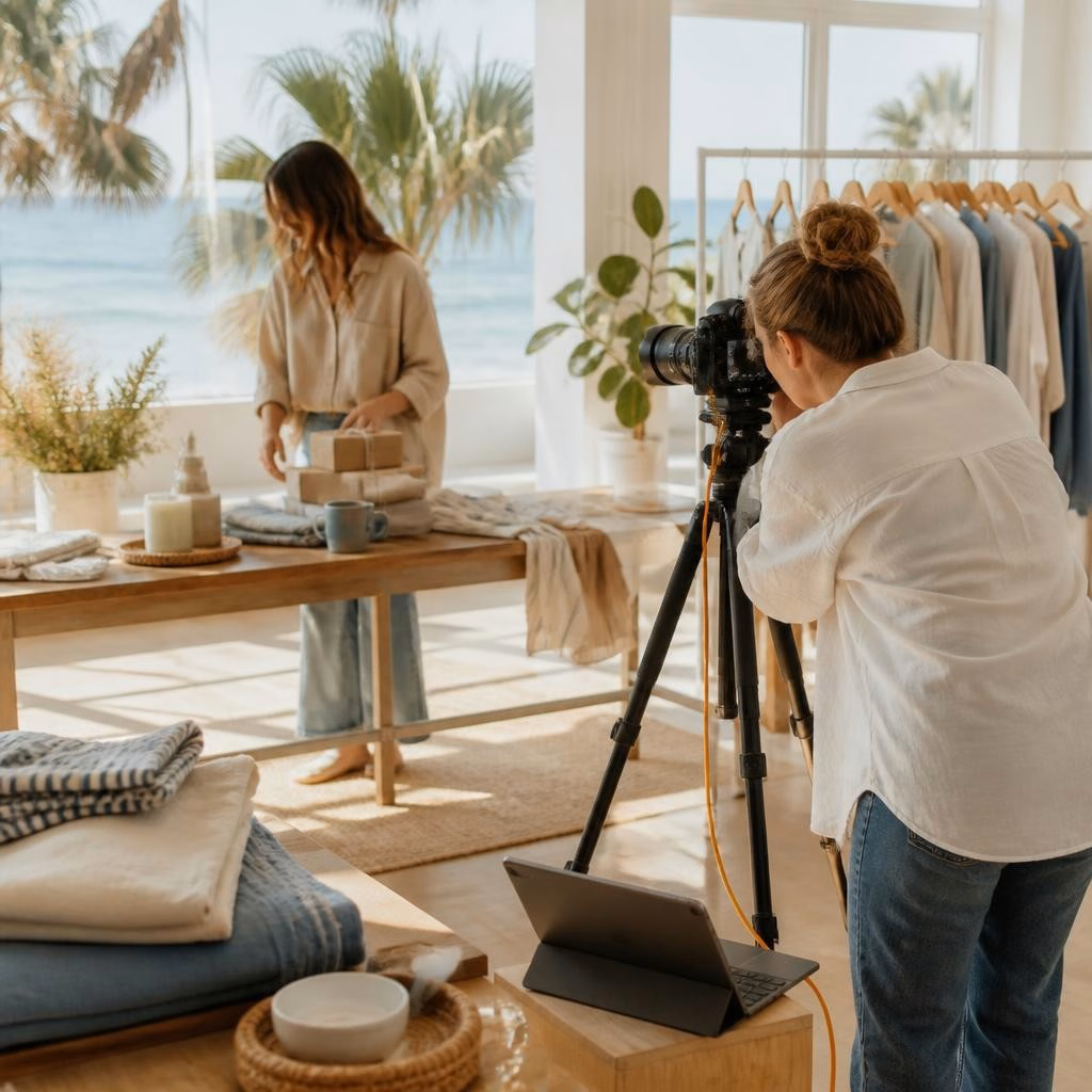 Branding Photography for Small Businesses on the Alabama Gulf Coast