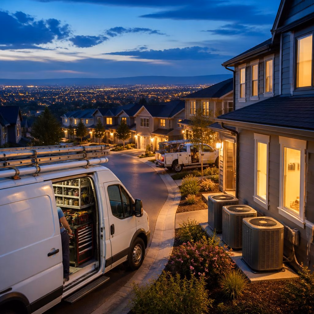 HVAC Lead Generation Playbook: Keeping Your Phones Ringing Year‑Round