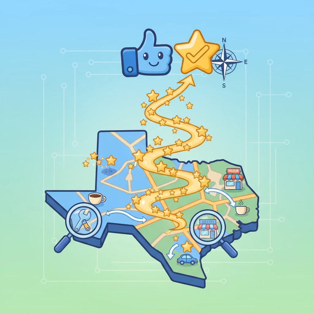 Unlocking Local Visibility: How Google Reviews Drive Map Rankings for Katy Businesses