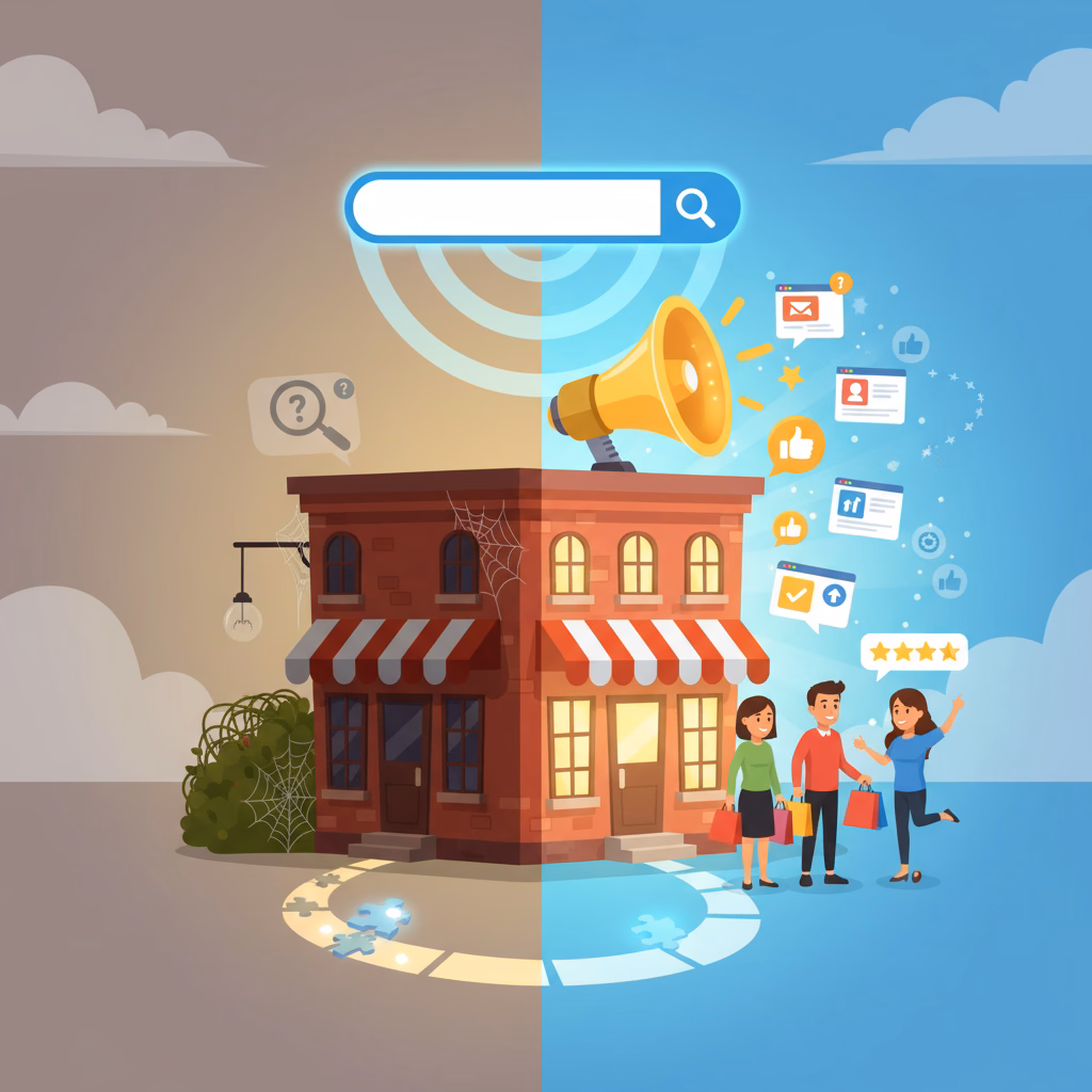 From Hidden to Visible: A Guide to Fixing a Weak Online Presence for Local Businesses
