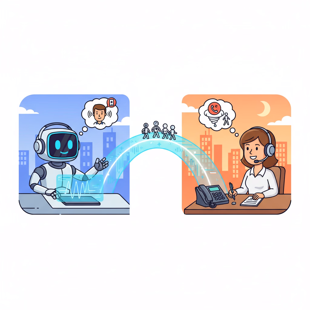 AI Voice Agents vs. Traditional Receptionists: Optimizing Local Lead Capture for Businesses
