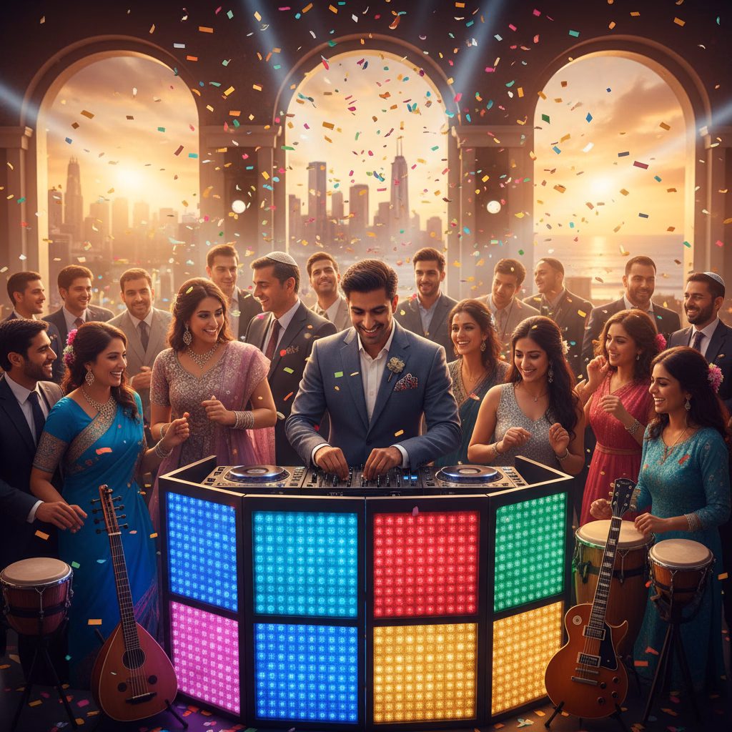 Crafting a Harmonious Celebration: Blending Multicultural Music at Your NYC & Long Island Wedding