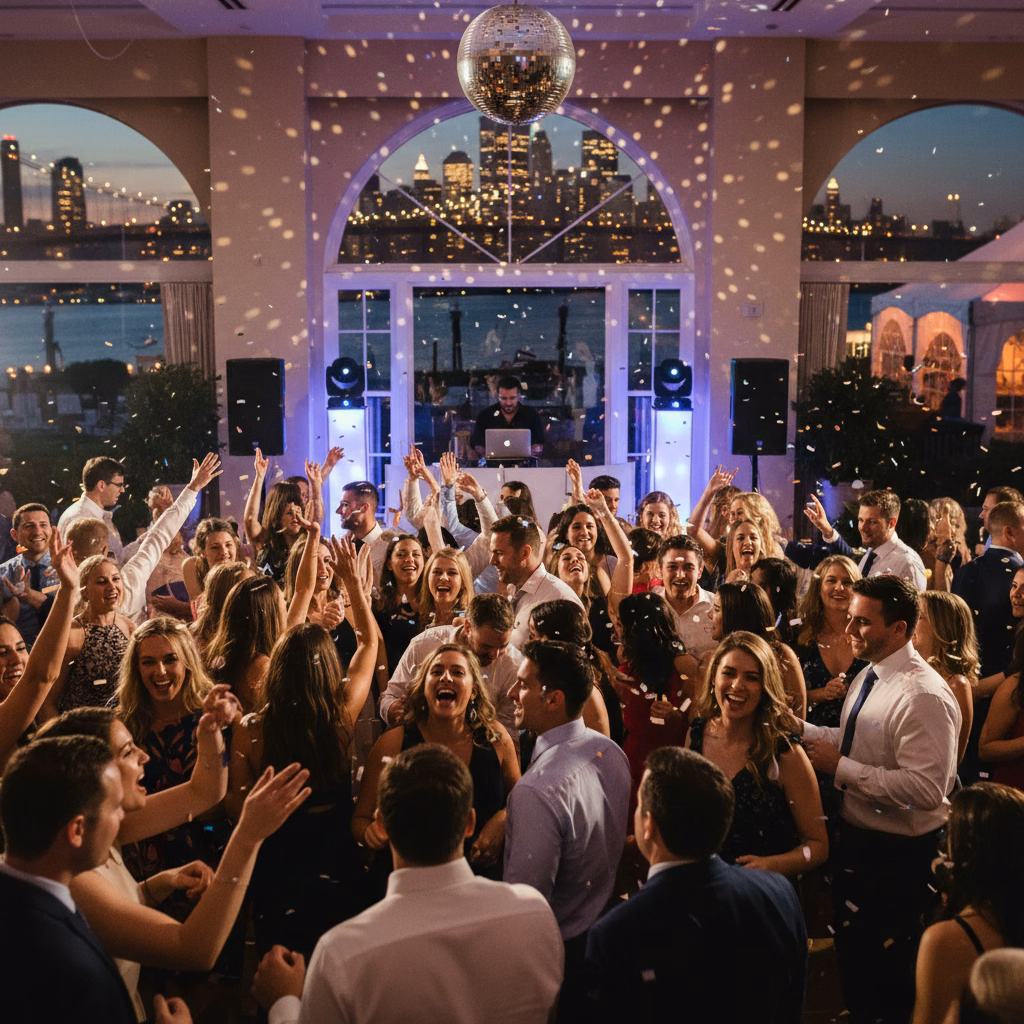 How to Ensure a Packed Dance Floor at Your NYC or Long Island Wedding