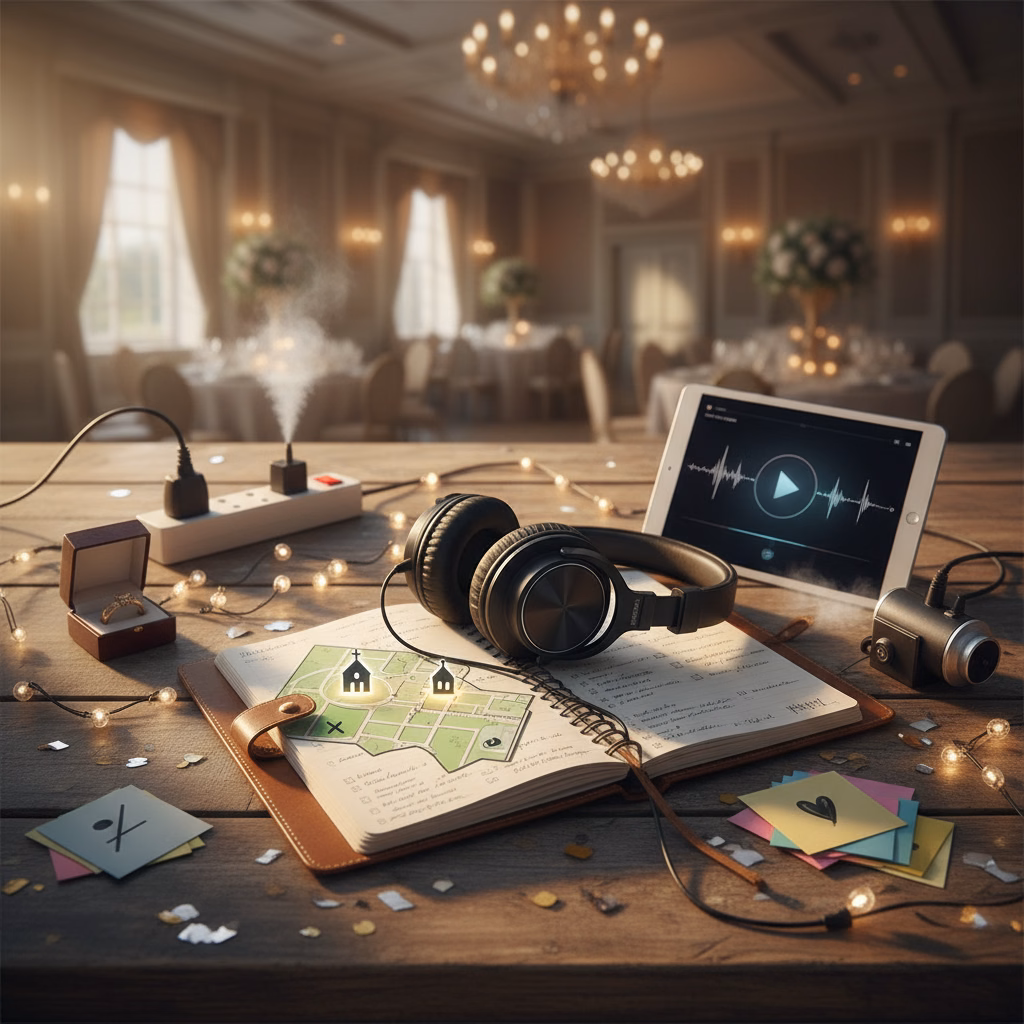 Your Westbury Wedding DJ Checklist: Essential Details for a Flawless Celebration