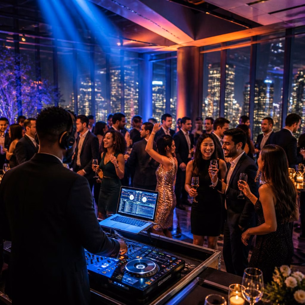 Corporate Event DJ in NYC & Long Island: Turning Company Parties into Actual Parties