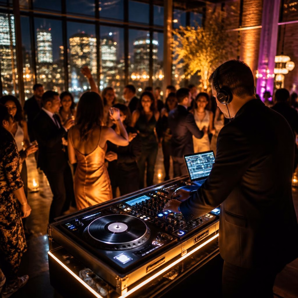 Modern Non‑Cheesy Wedding DJing in NYC: What It Really Means and How to Ask for It