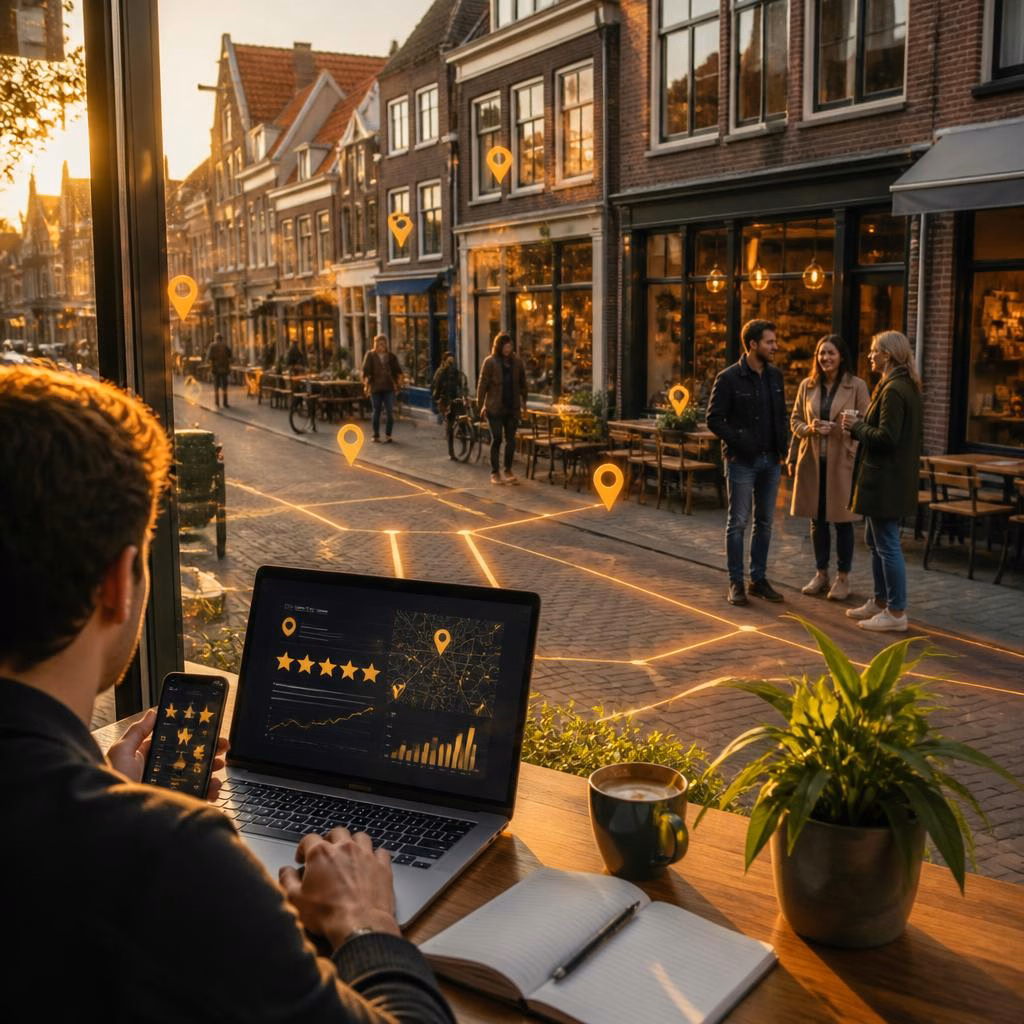 Je google bedrijfsprofiel optimaliseren voor meer reviews en hogere ranking in maps