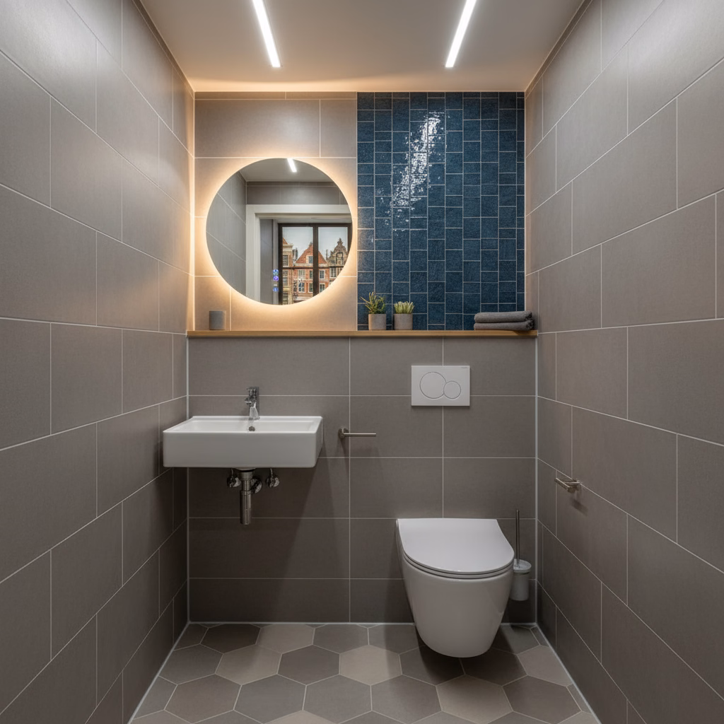 Slimme Toiletrenovatie voor Kleine Ruimtes in Utrecht en Omgeving