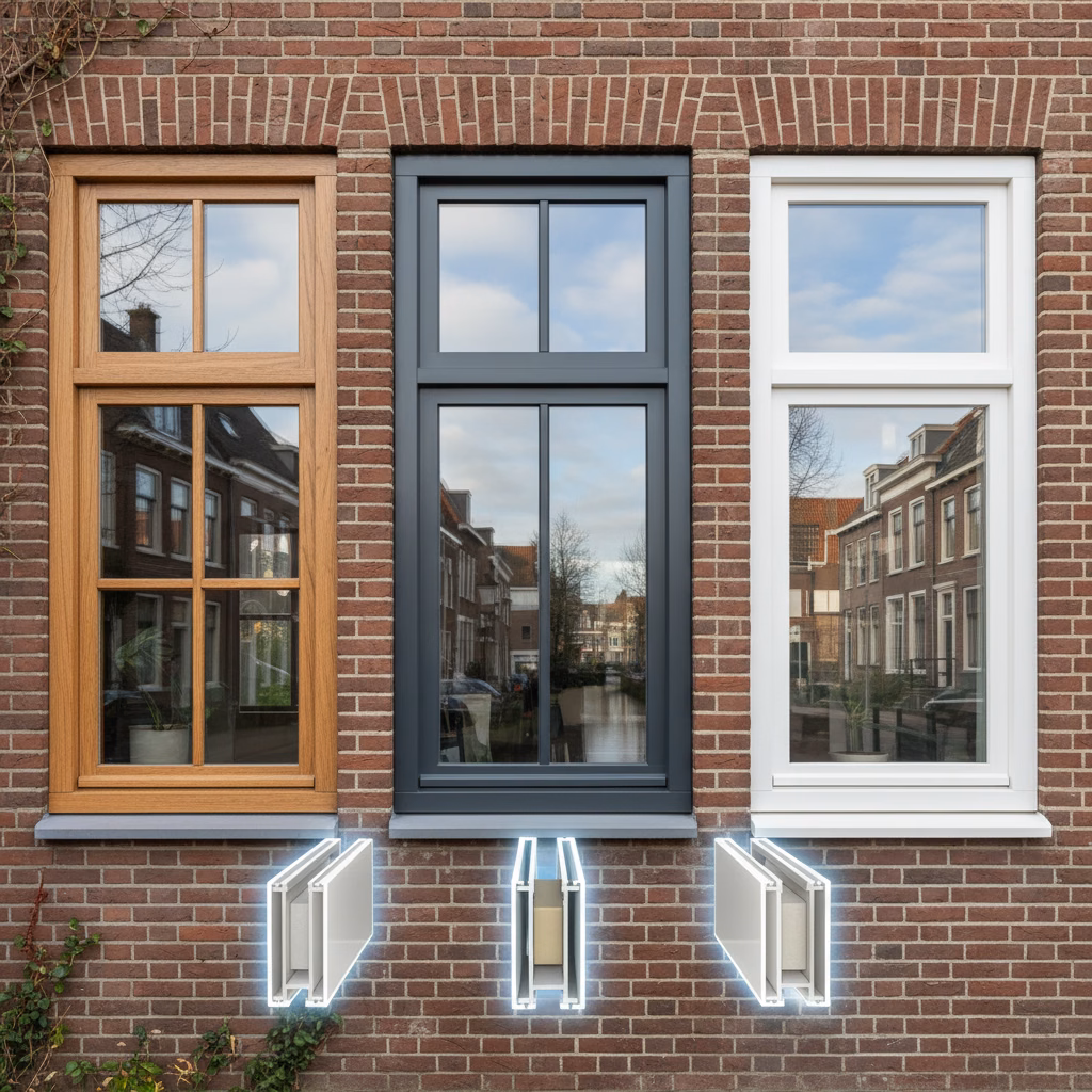 Nieuwe Kozijnen in Utrecht, Amersfoort of Veenendaal: Welke Keuze Past bij Uw Woning?