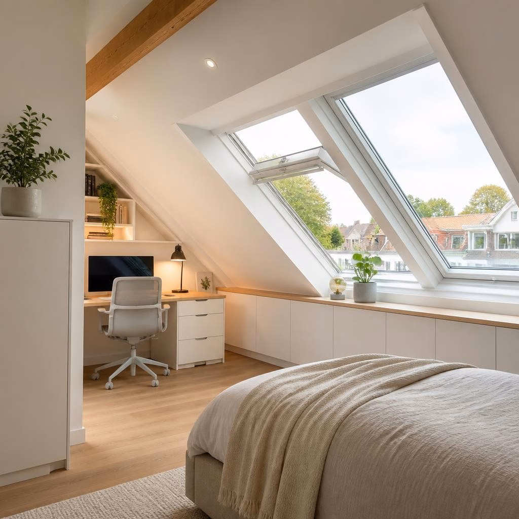 Complete zolderrenovatie in Utrecht en omgeving: van bergzolder naar volwaardige woonverdieping