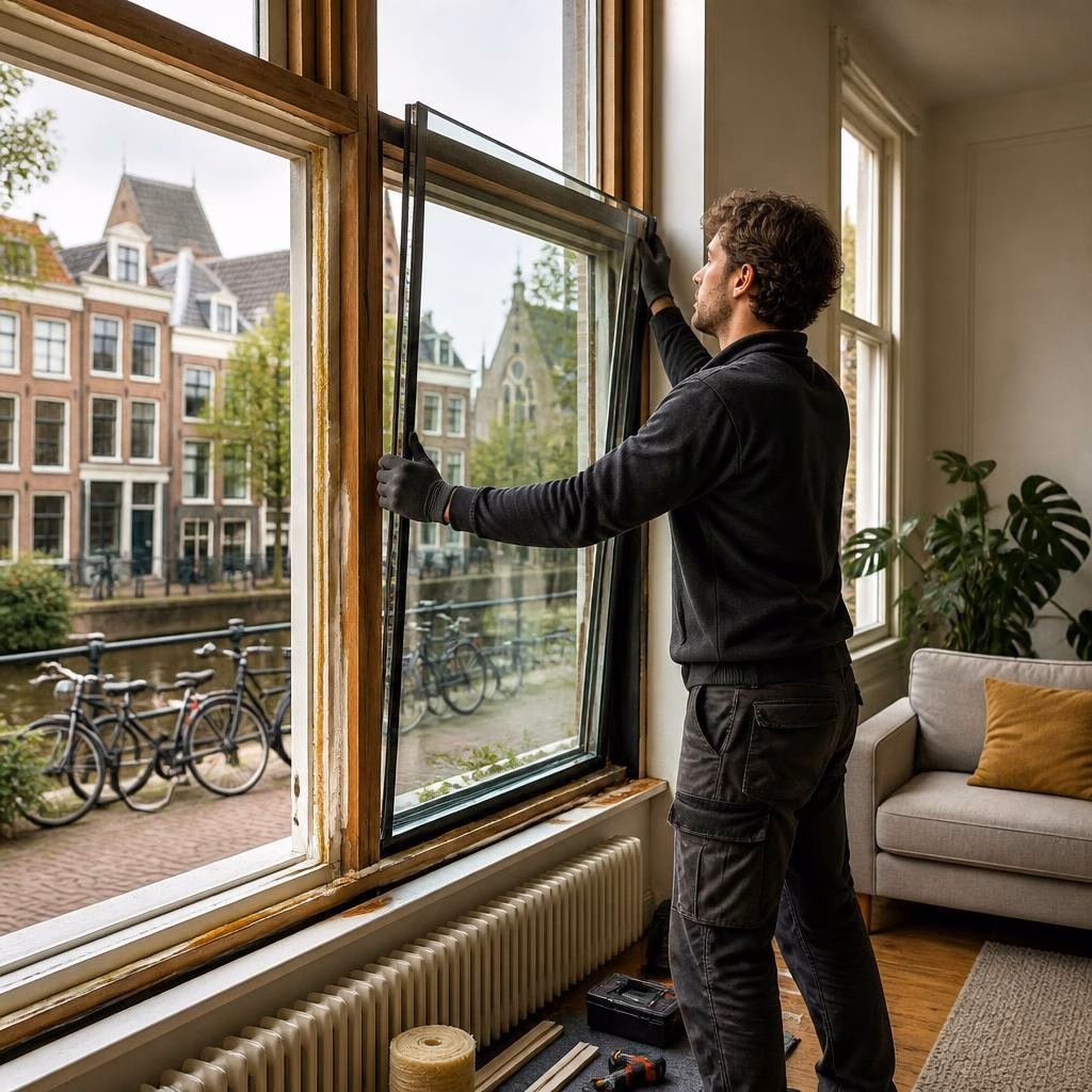 HR+++ isolatieglas in bestaande kozijnen: wat kunnen Utrechtse woningen verwachten?