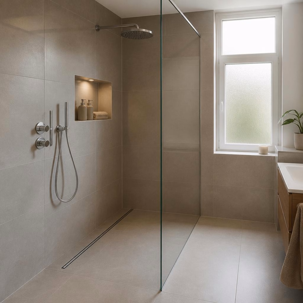 Badkamer verbouwen in Utrecht & Amersfoort: van ligbad naar veilige inloopdouche
