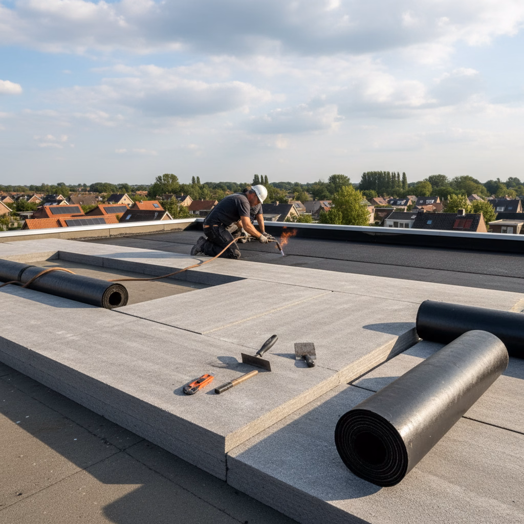 Plat dak isoleren in Veldhoven: Opties, Voordelen en het Proces