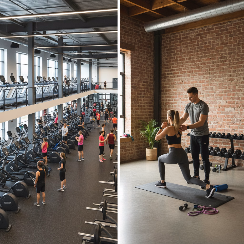 Grote Sportschool of Kleinschalige Gym in Uden: Welke Past bij Jou?