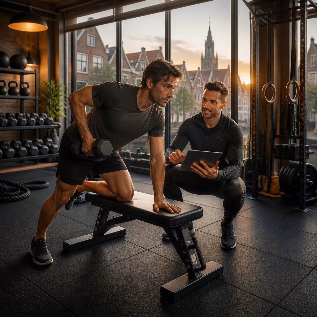 Personal training voor drukke professionals in Uden: fit worden met weinig tijd