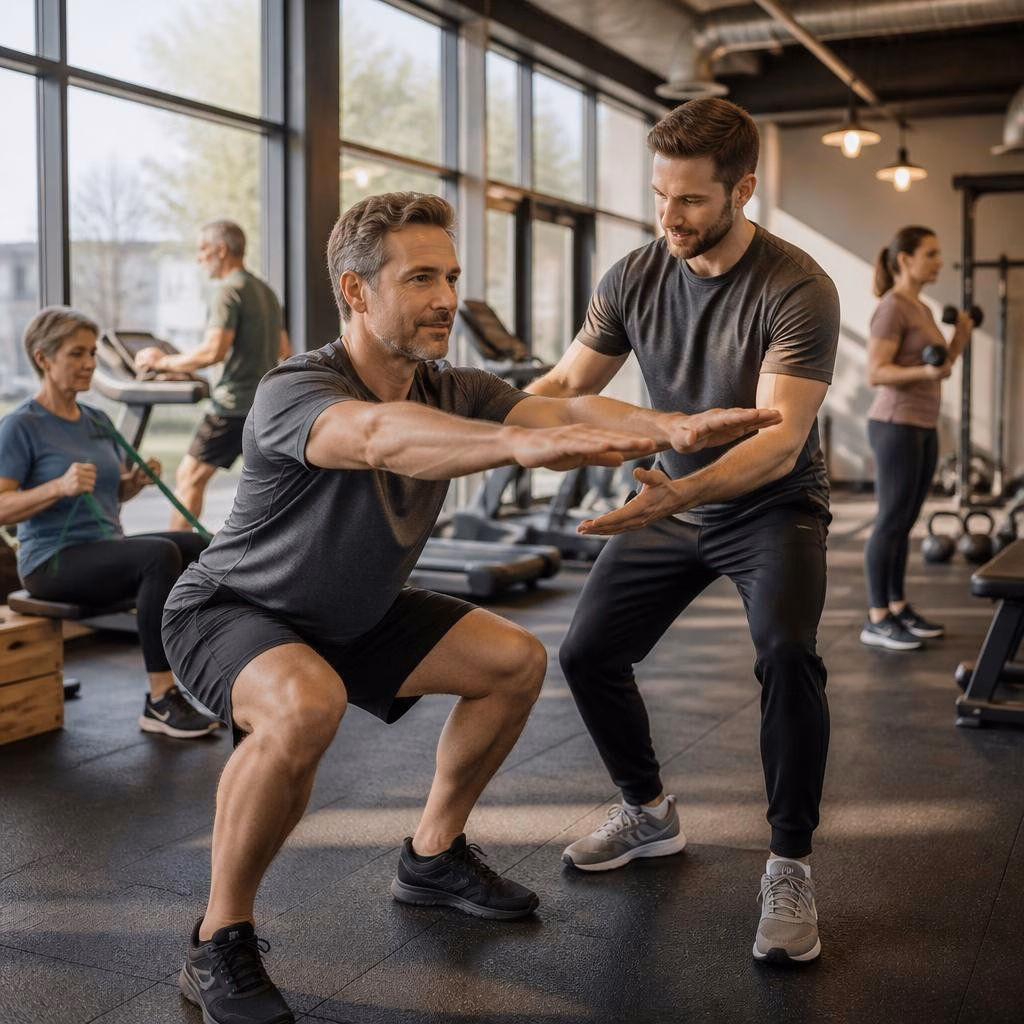 Weer sporten na lange tijd stilzitten — een praktisch 12‑wekens opbouwplan voor beginners in Uden