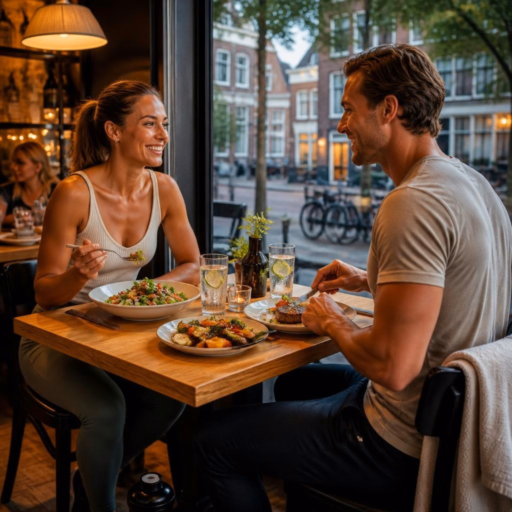 Afvallen zonder je bourgondische leven op te geven — praktische tips voor mensen rond Uden