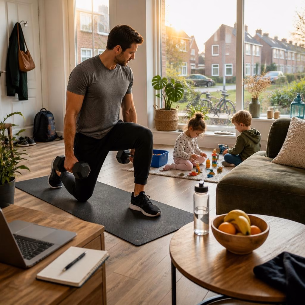 Personal training in Uden voor drukke ouders: fit blijven naast gezin en werk