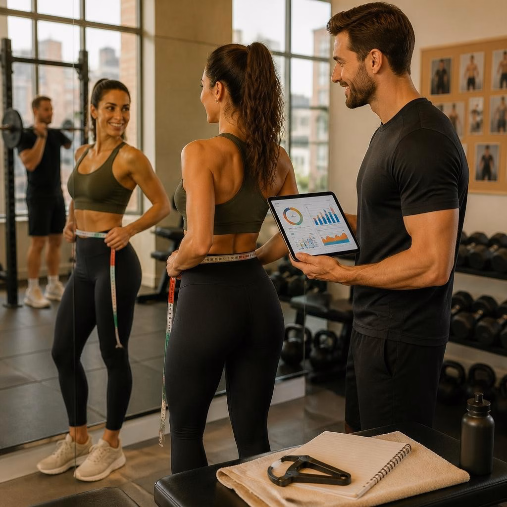 Hoe meet je écht vooruitgang? Lichaamsvet, metingen en progressie bij personal training in Uden