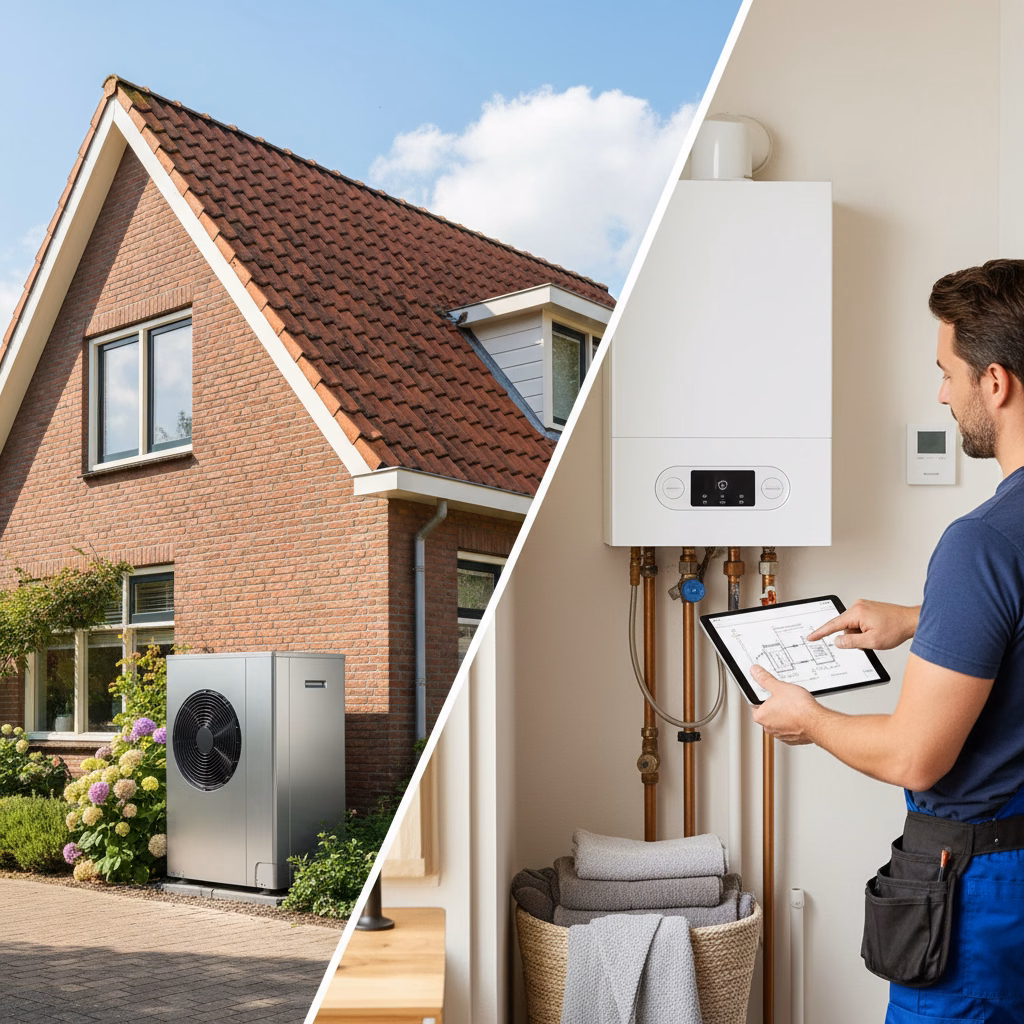 Warmtepomp of CV-ketel? De Juiste Keuze voor Uw Woning in Bilthoven en De Bilt