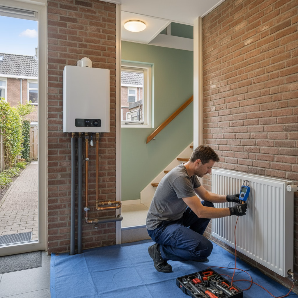 Hybride warmtepomp in uw rijwoning in zeist: waar let u technisch op?