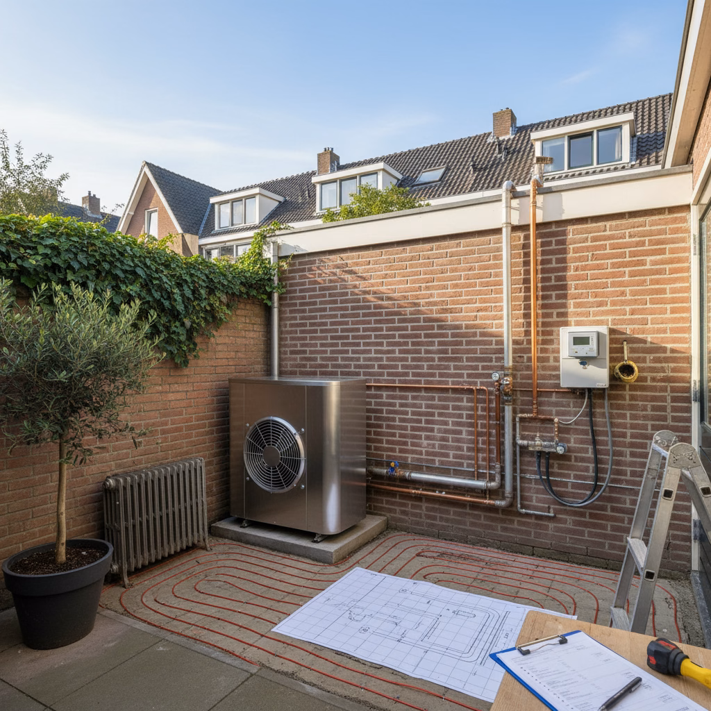 All-electric warmtepomp in Utrecht: Is uw woning klaar voor een gasvrije toekomst?