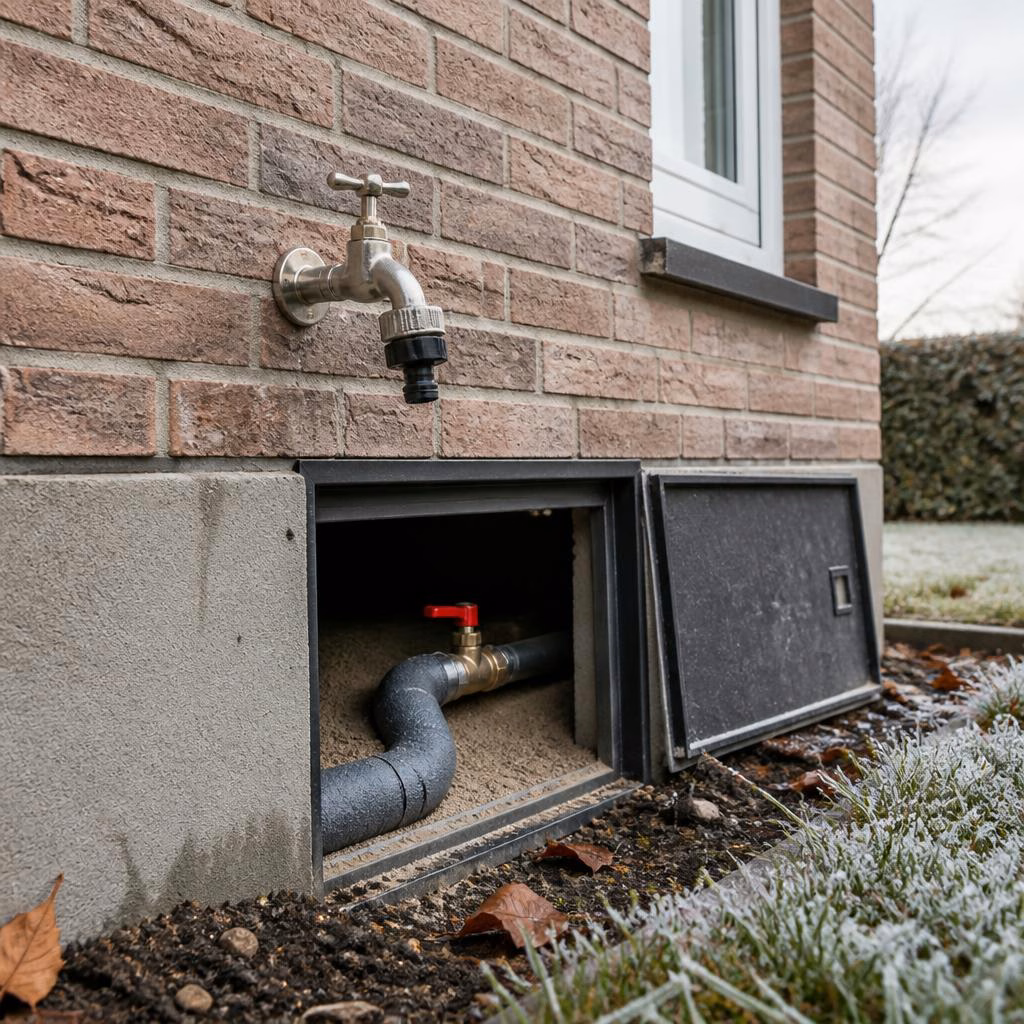Buitenkraan laten plaatsen in Bilthoven en Groenekan: zo voorkomt u vorstschade en lekkage