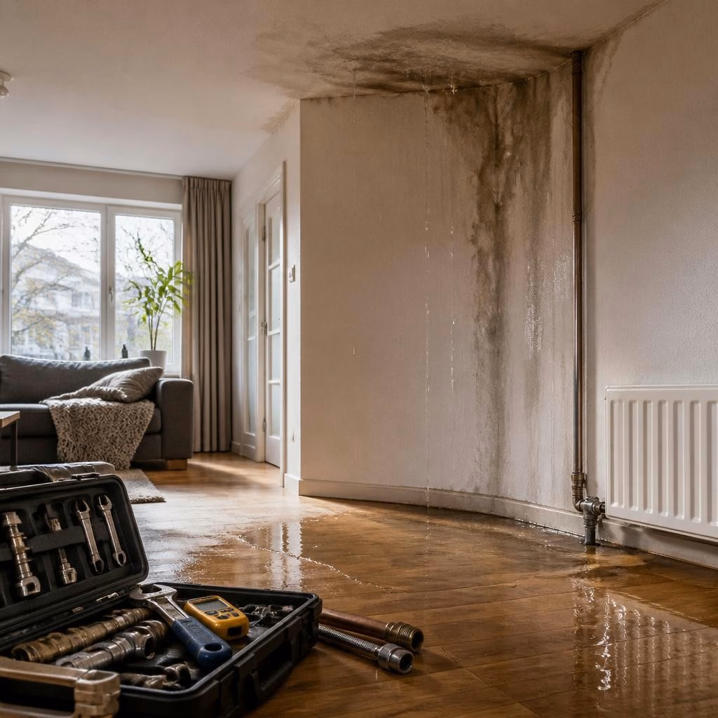 Lekkage in Utrecht of Zeist: herken snel de oorzaak en beperk waterschade
