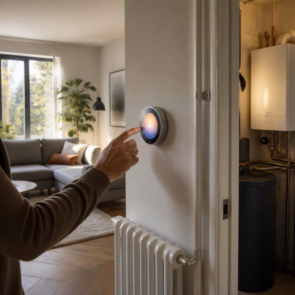 Slimme thermostaat laten installeren in Bilthoven: welke functies besparen echt?