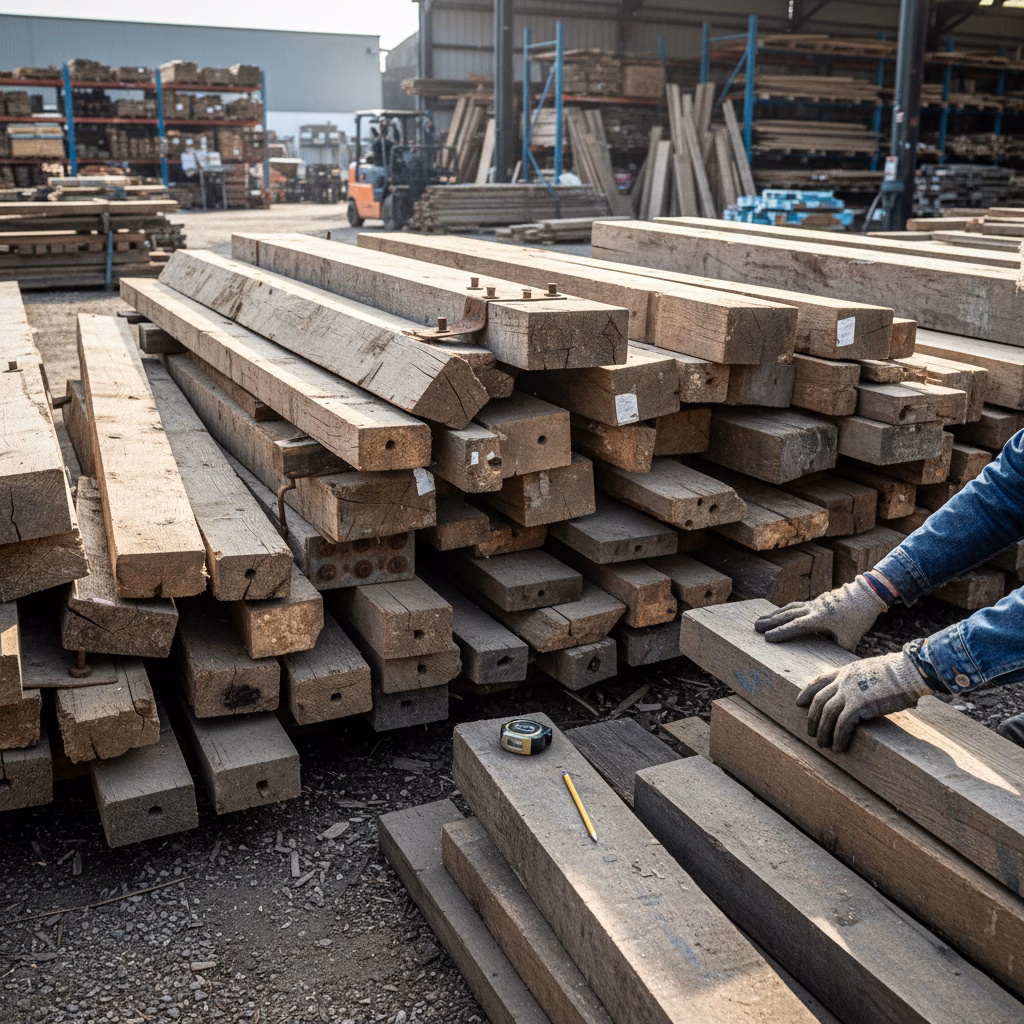 Discovering Reclaimed Timber in Croydon: Your Guide to Solo Wood Recycling