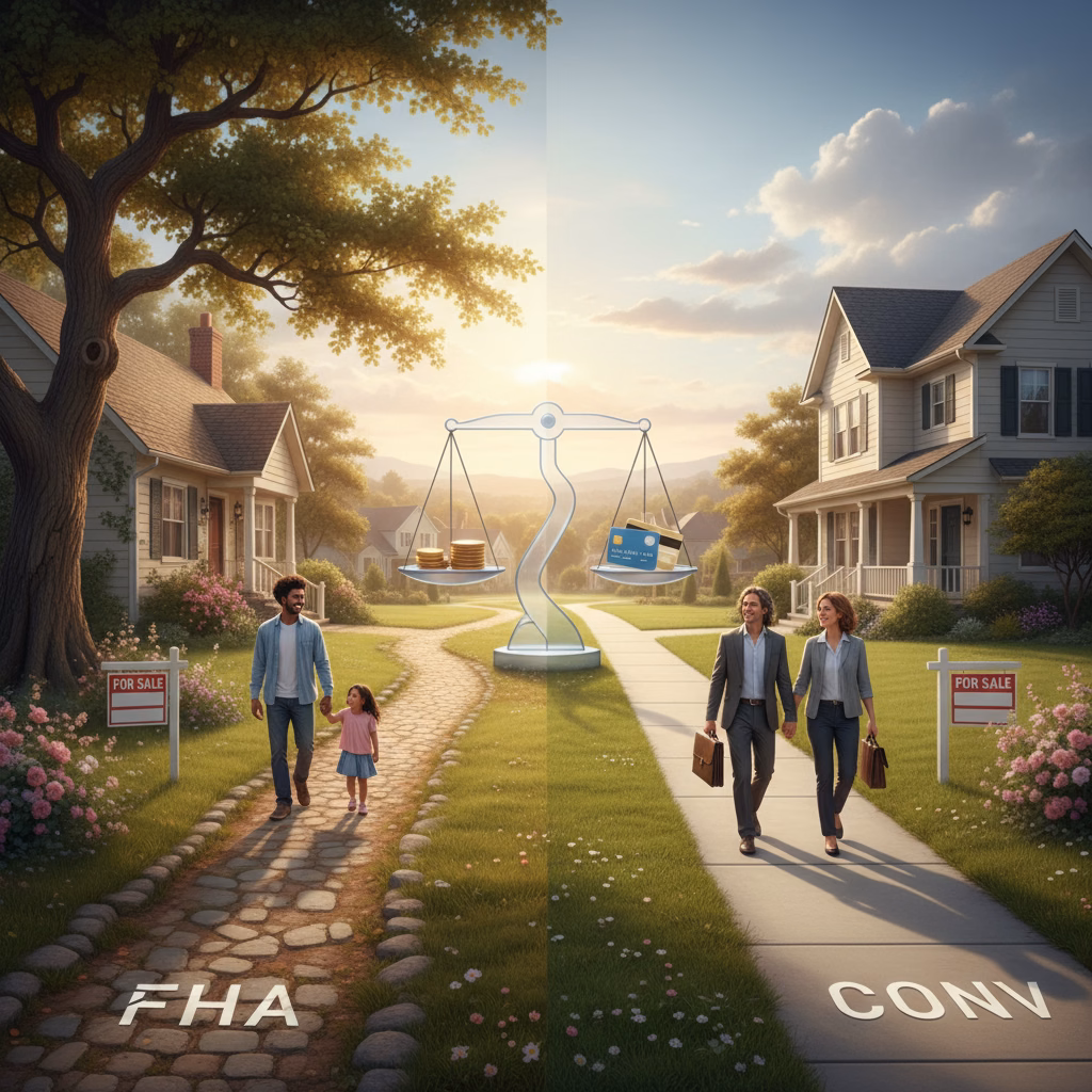 FHA vs. Conventional Loans for Macomb Homebuyers: Choosing the Right Mortgage for You