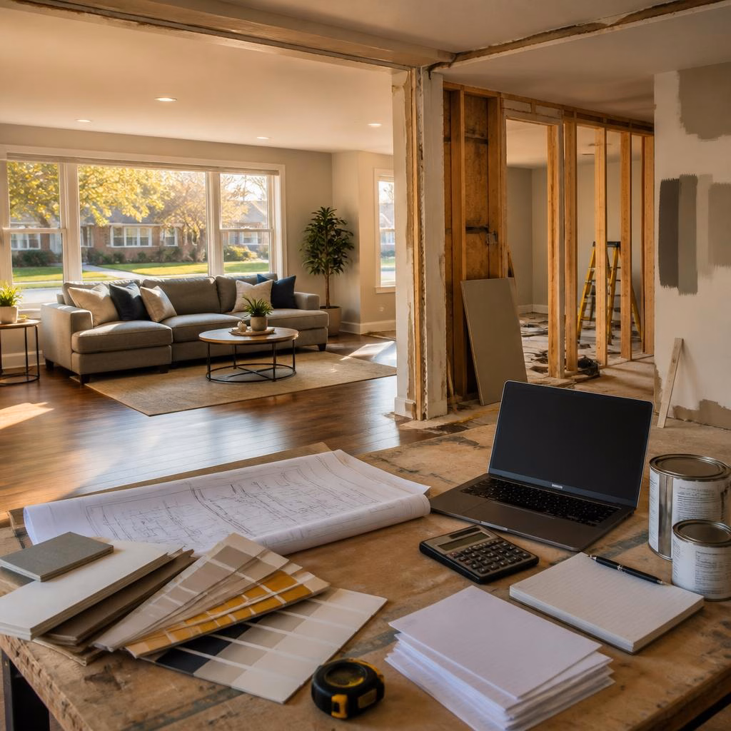 Financing Your Dream Home Renovation in Macomb: Options for Improvements and Fixer-Uppers