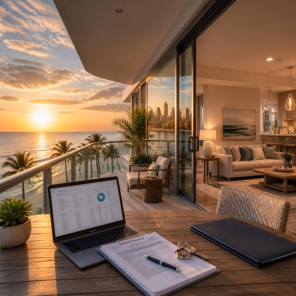 Financing a Second Home or Vacation Condo in Florida While You Live in Michigan