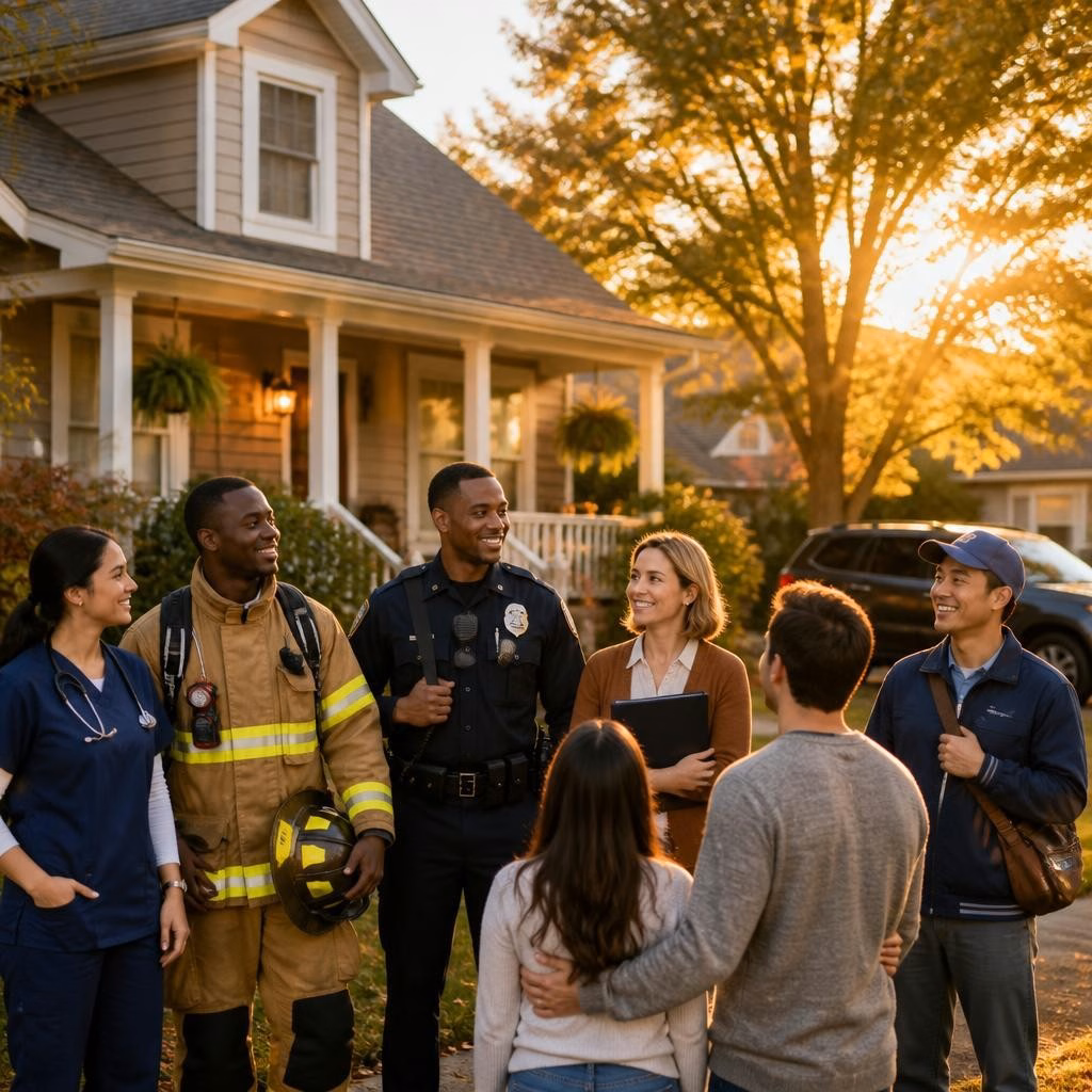 Heroes & Frontline Workers: Mortgage Discounts and Closing‑Cost Help in Michigan