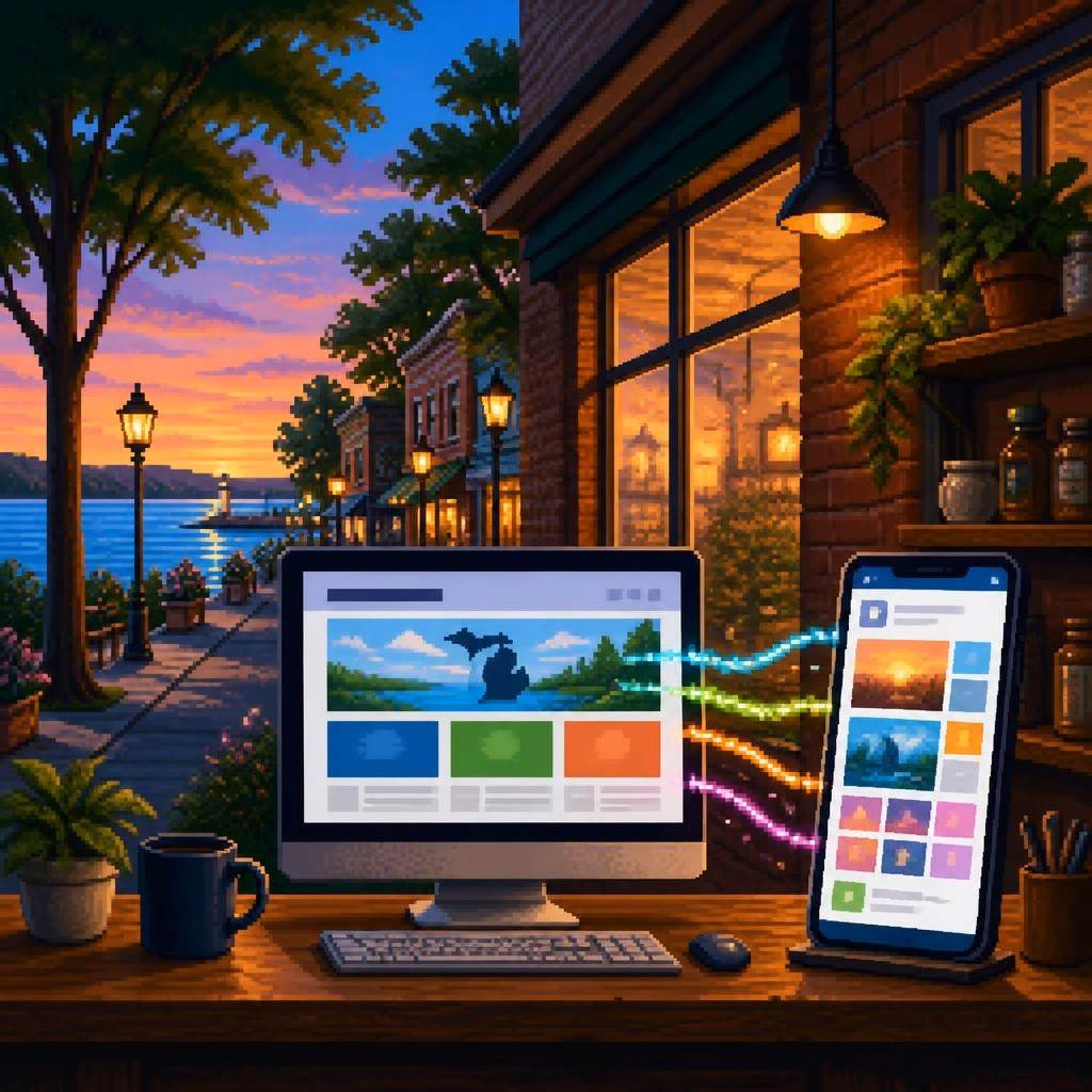 Do I Really Need a Website If I Rely on Facebook? A Guide for Michigan Small Businesses