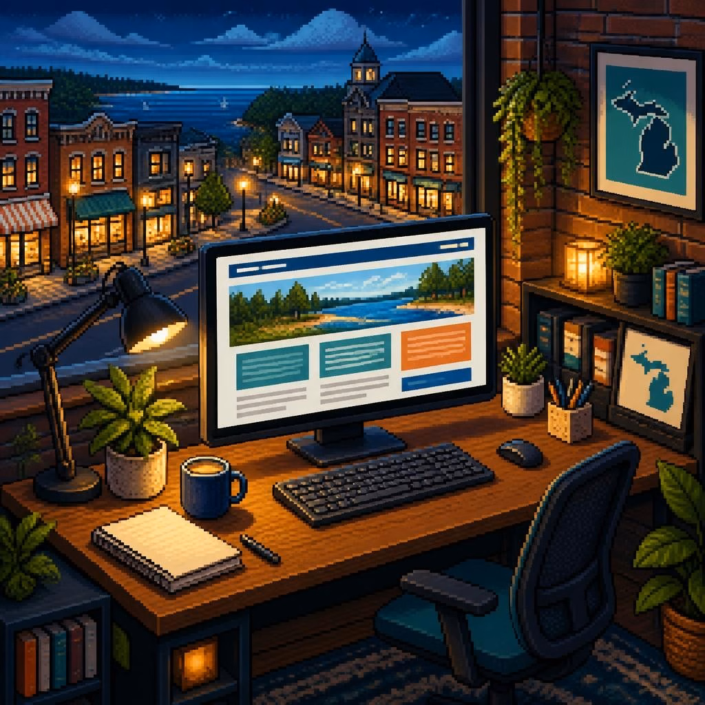 How to Write Website Content That Actually Sounds Like Your Michigan Business