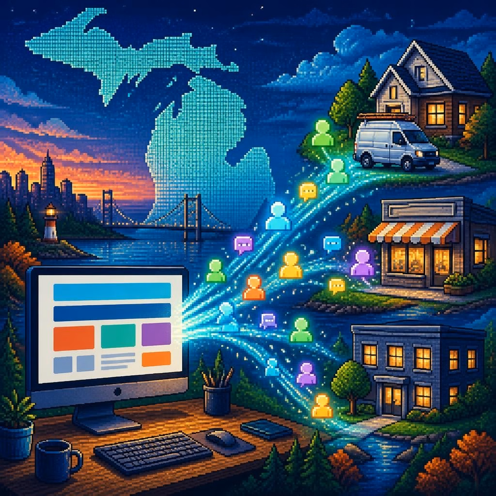 How Michigan Service Businesses Can Turn Their Website into a Lead-Generation Machine