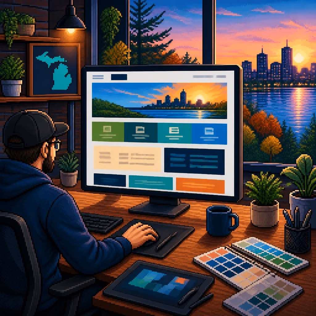 What Makes a ‘Good’ Homepage: Practical Examples for Michigan Service Businesses