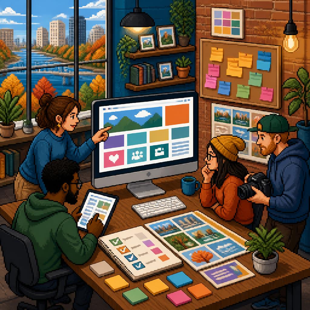 How to Plan a New Website for Your Michigan Nonprofit: A Simple Checklist Before You Hire a Designer