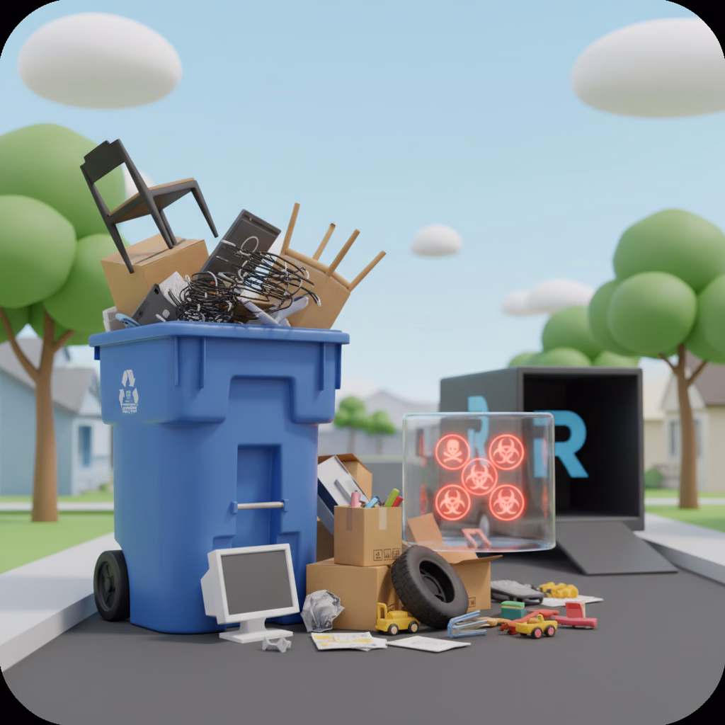 Your Essential Guide to Junk Removal in Rochester, MI: What We Haul Away (and What We Can't)